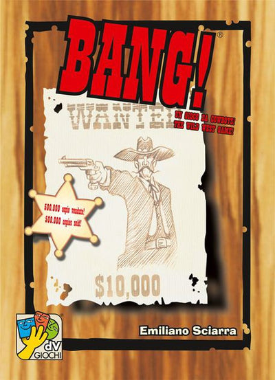 Bang! - 8032611691003 - Game - Bang - The Little Lost Bookshop