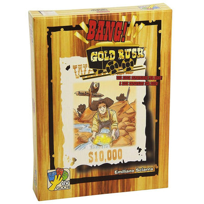 Bang Gold Rush - 8032611691034 - Game - Bang - The Little Lost Bookshop