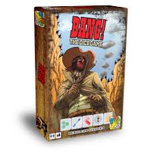 Bang The Dice Game - 8032611691058 - Game - Bang - The Little Lost Bookshop
