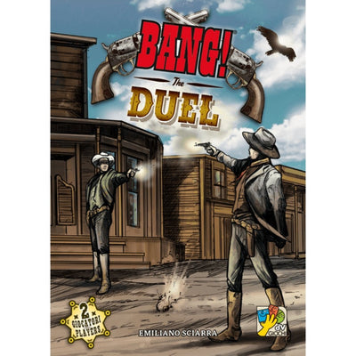 Bang The Duel - 8032611691102 - Game - Bang - The Little Lost Bookshop