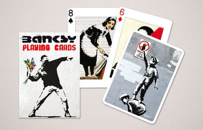 Banksy Playing Cards - 9001890165214 - Playing Cards - piatnik - The Little Lost Bookshop