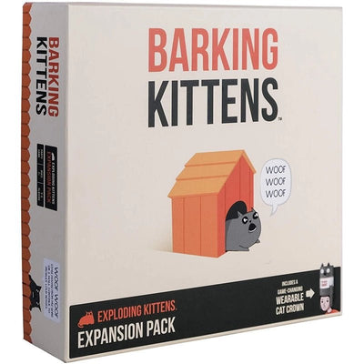 Barking Kittens (Exploding Kittens Expansion) - 852131006310 - Exploding Kittens - Exploding Kittens - The Little Lost Bookshop