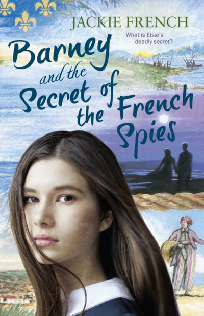 Barney and the Secret of the French Spies - 9781460751305 - HarperCollins - The Little Lost Bookshop