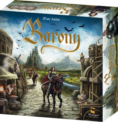Barony - 3760146642096 - Matagot - Board Games - The Little Lost Bookshop