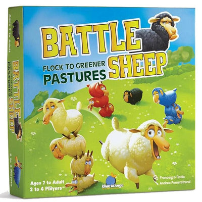 Battle Sheep - 803979008301 - VR - Board Games - The Little Lost Bookshop