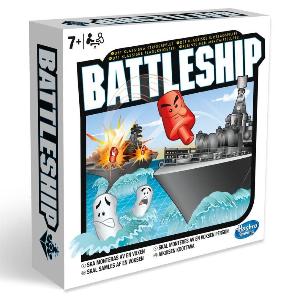 Battleship - 630509856336 - Battleship - The Little Lost Bookshop
