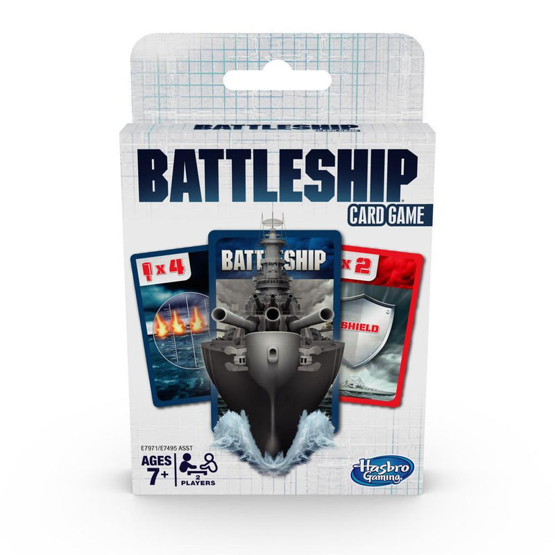 Battleship card game - 630509875719 - Card Game - Hasbro - The Little Lost Bookshop