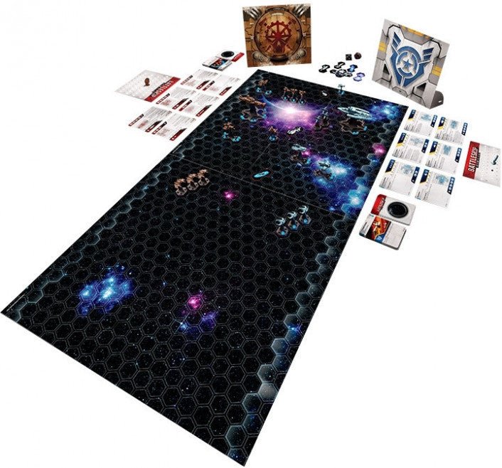 Battleship Galaxies - 653569493808 - Game - Wizards of the Coast - The Little Lost Bookshop