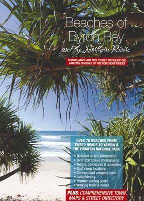 Beaches of Byron Bay & the Northern Rivers - 9780977579853 - Hyams Publishing - The Little Lost Bookshop