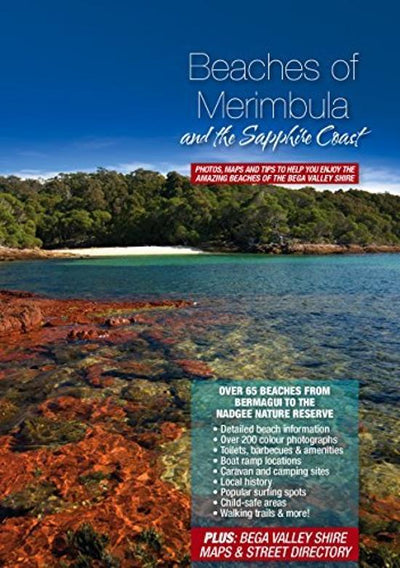 Beaches of Merimbula & the Sapphire Coast - 9780977579846 - Hyams Publishing - The Little Lost Bookshop