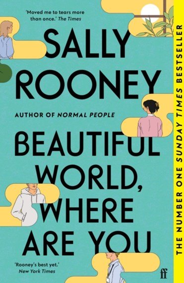 Beautiful World, Where Are You - 9780571365449 - Sally Rooney - Faber - The Little Lost Bookshop