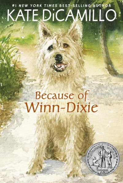 Because of Winn-Dixie - 9780763680862 - Kate DiCamillo - Candlewick Press - The Little Lost Bookshop