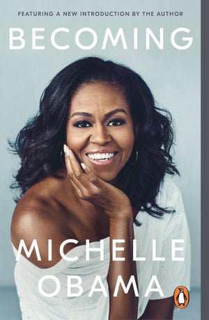 Becoming - 9780241982976 - Michelle Obama - Penguin UK - The Little Lost Bookshop