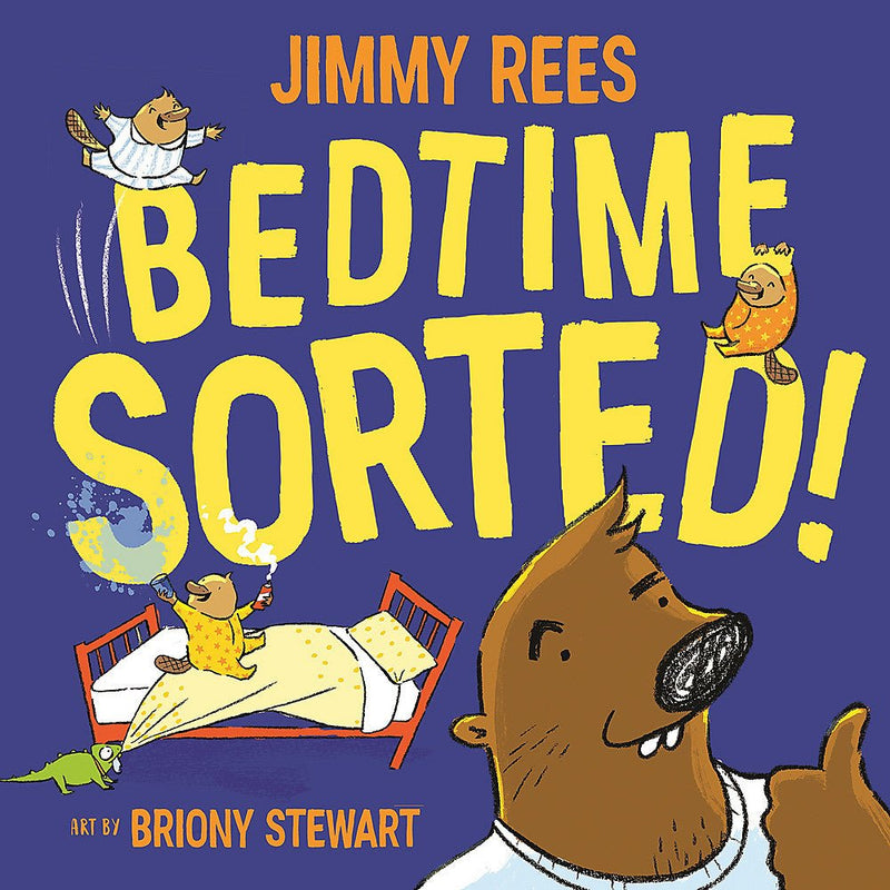 Bedtime Sorted! - 9781922419064 - Jimmy Rees - Affirm - The Little Lost Bookshop