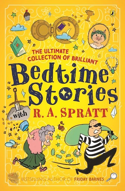 Bedtime Stories with R.A. Spratt - 9781761340017 - R.A. Spratt - Penguin Australia Pty Ltd - The Little Lost Bookshop