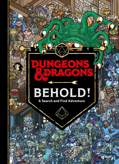Behold! A D&D Search and Find Adventure - 9780755502004 - Wizards of the Coast - HarperCollins Publishers - The Little Lost Bookshop