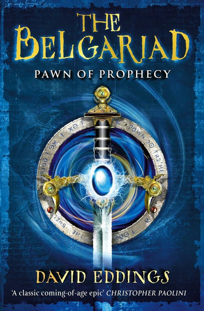 Belgariad 1: Pawn of Prophecy - 9780552554763 - Random House - The Little Lost Bookshop