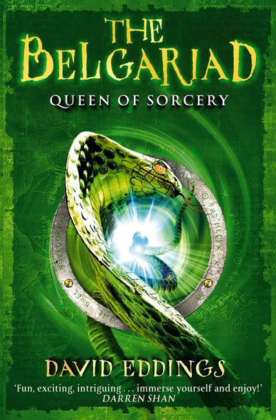 Belgariad 2: Queen of Sorcery - 9780552554770 - Random House - The Little Lost Bookshop