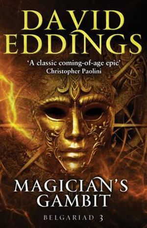 Belgariad 3: Magician's Gambit - 9780552168359 - David Eddings - Transworld Publishers Ltd - The Little Lost Bookshop