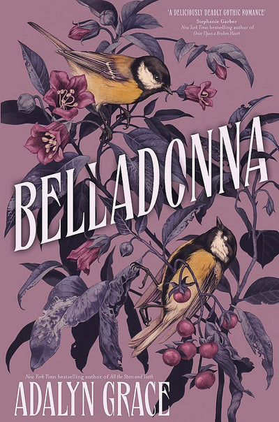 Belladonna - 9781529367263 - Adalyn Grace - Hodde & Stoughton - The Little Lost Bookshop