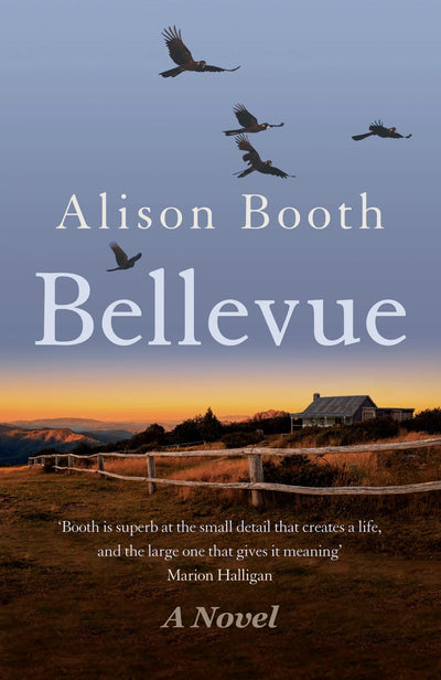 Bellevue - 9781999770174 - Alison Booth - Ember Press - The Little Lost Bookshop