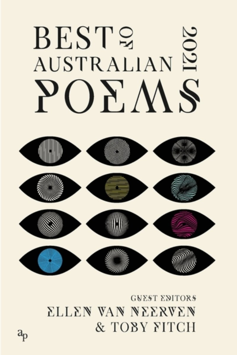 Best of Australian Poems 2021 - 9780992318925 - Various Authors - Indie - The Little Lost Bookshop