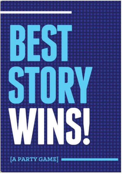 Best Story Wins - 859575007279 - VR - Board Games - The Little Lost Bookshop
