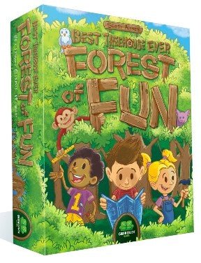 Best Treehouse Ever: Forest Of Fun - 019962589119 - Board Game - VR - The Little Lost Bookshop