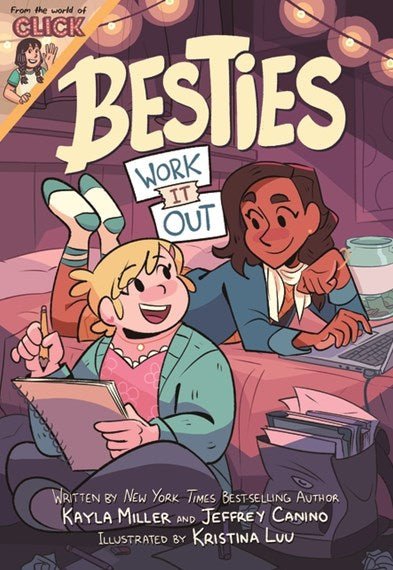 Besties Work It Out - 9781760657130 - Kayla Miller & Kristina Lulu - Walker Books - The Little Lost Bookshop