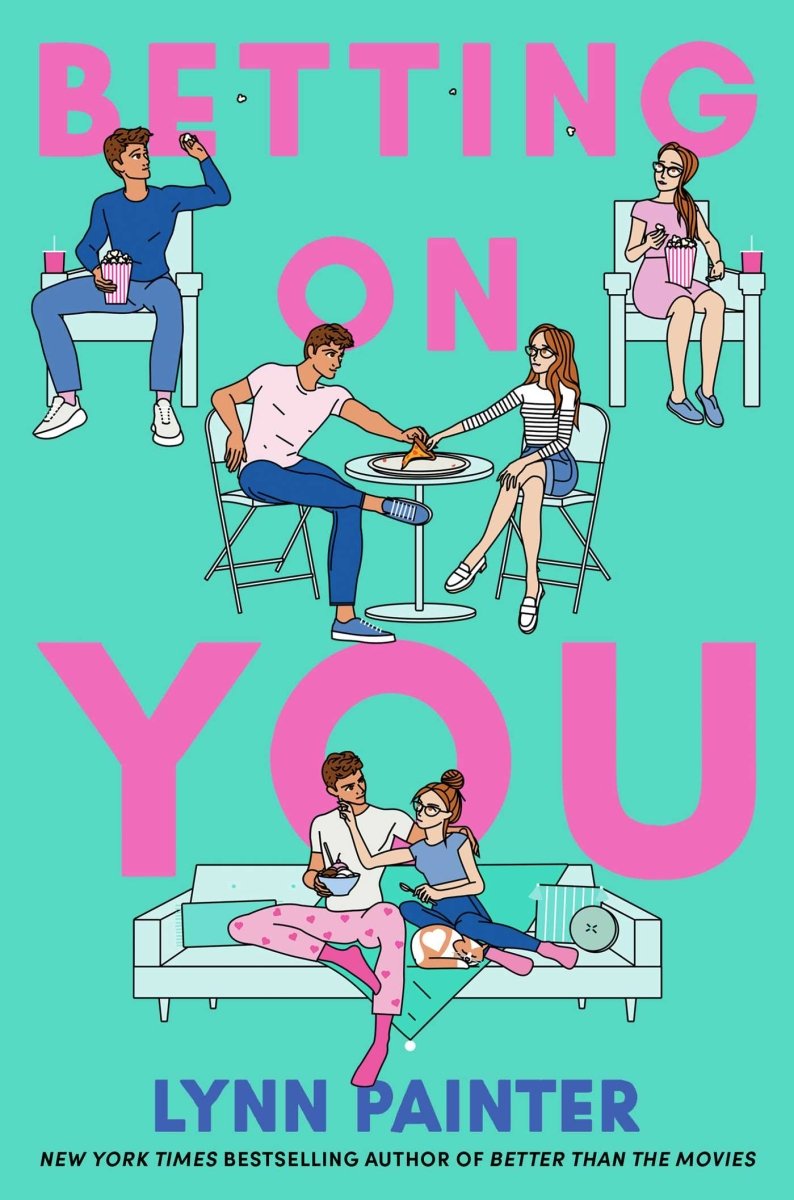 Betting on You - 9781665949422 - Lynn Painter - Simon & Schuster Children's Publishing - The Little Lost Bookshop