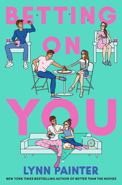 Betting on You - 9781665949422 - Lynn Painter - Simon & Schuster Children's Publishing - The Little Lost Bookshop