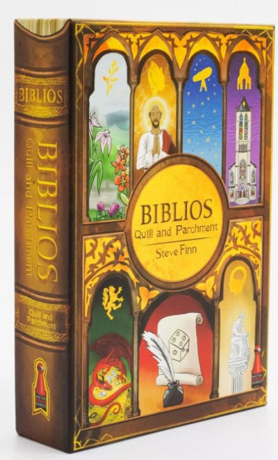 Biblios Quill and Parchment - 664918991050 - Doctor Finn's Games - The Little Lost Bookshop