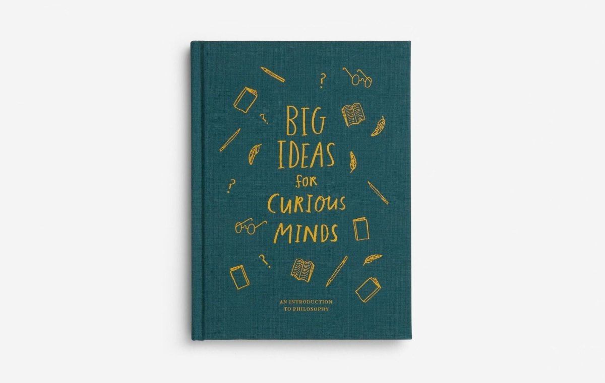 Big Ideas for Curious Minds: Introduction to Philosophy - 9781999747145 - The School of Life - The School of Life Press - The Little Lost Bookshop