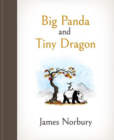 Big Panda and Tiny Dragon - 9780241529324 - James Norbury - Penguin UK - The Little Lost Bookshop