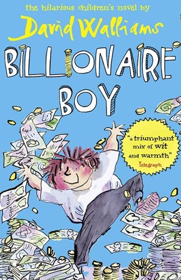 Billionaire Boy - 9780007445349 - David Walliams - HarperCollins - The Little Lost Bookshop