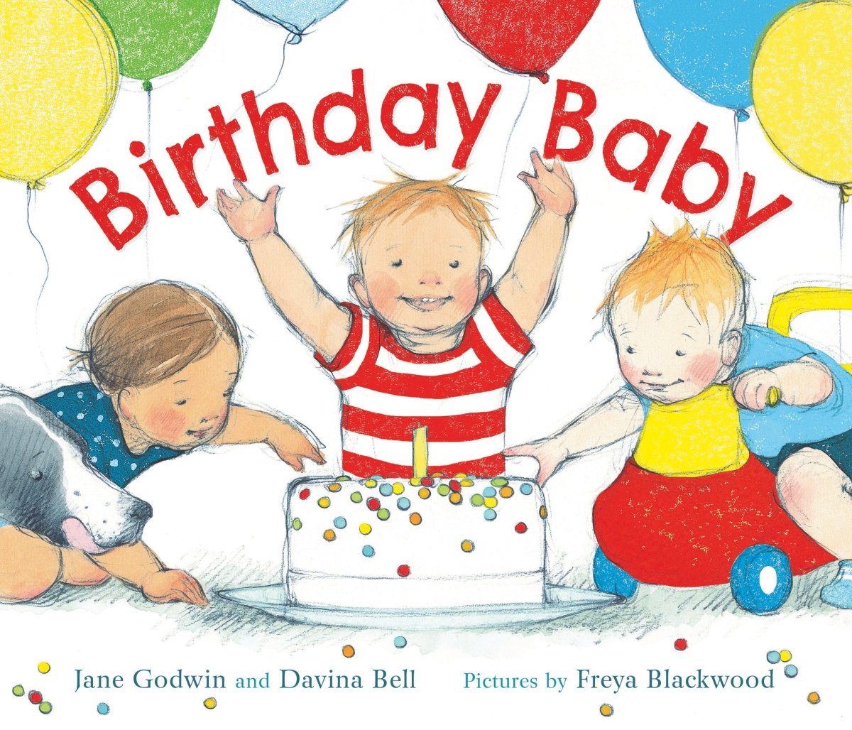 Birthday Baby - 9781760291525 - Allen & Unwin - The Little Lost Bookshop