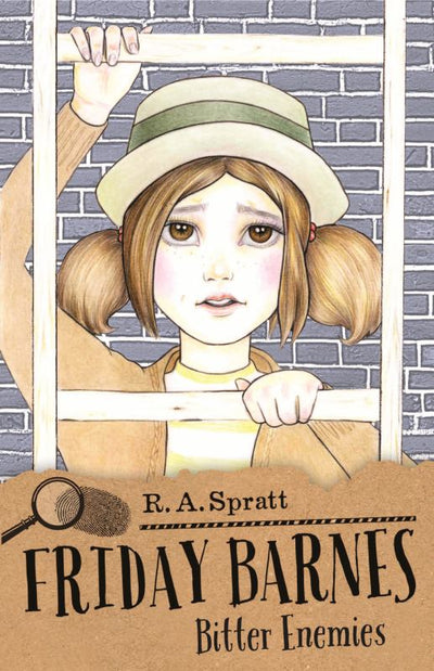 Bitter Enemies (Friday Barnes #7) - 9780143784197 - R. A. Spratt - Penguin Random House - The Little Lost Bookshop