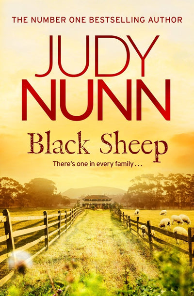 Black Sheep - 9781761340123 - Judy Nunn - RANDOM HOUSE AUSTRALIA - The Little Lost Bookshop