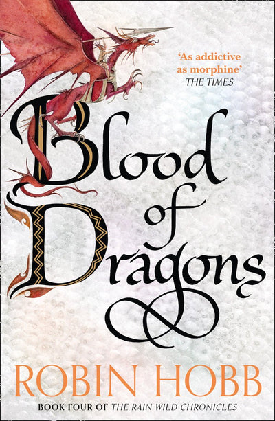 Blood of Dragons - 9780008154462 - Robin Hobb - HarperCollins - Voyager - The Little Lost Bookshop