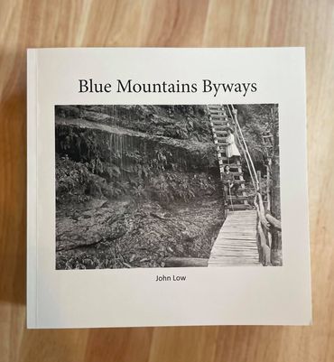 Blue Mountains Byways - 9780646815367 - John Low - Second Back Row Press - The Little Lost Bookshop
