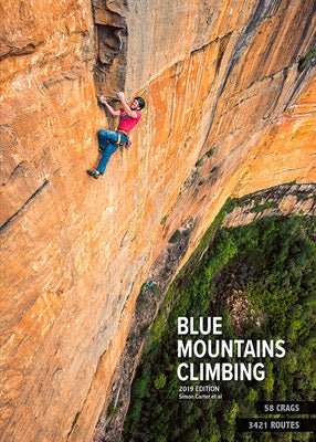 Blue Mountains Climbing (2019 Ed) - 9780958079082 - Simon Carter - Onsite Photography - The Little Lost Bookshop
