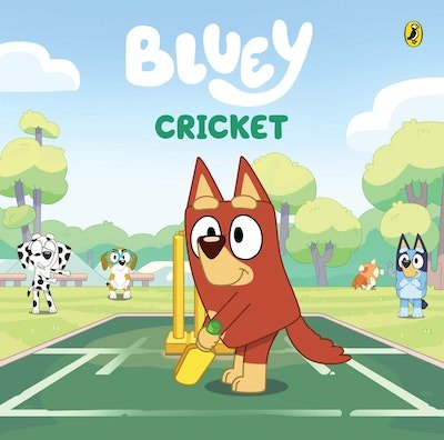 Bluey: Cricket - 9781761049415 - Puffin - The Little Lost Bookshop