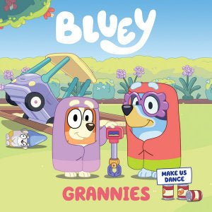 Bluey: Grannies - 9781760899363 - Bluey - Penguin Australia Pty Ltd - The Little Lost Bookshop