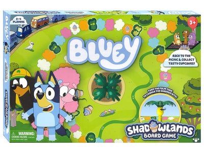 Bluey Shadowlands Board Game - 630996130117 - Game - Bluey - The Little Lost Bookshop