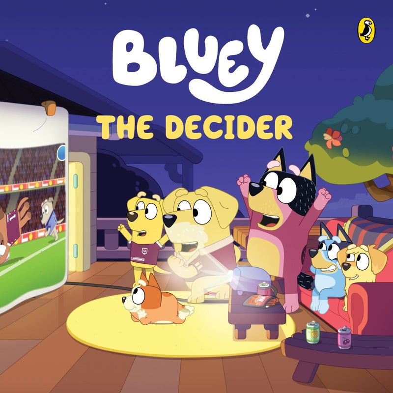 Bluey: The Decider - 9781761344763 - Bluey - Penguin Australia Pty Ltd - The Little Lost Bookshop