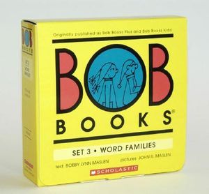 Bob Books (Set 3) - 9780439845090 - Bobby Lynn Maslen, John Maslen - Scholastic - The Little Lost Bookshop