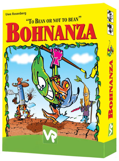 Bohnanza - 9339111010518 - Uwe Rosenberg - Board Games - The Little Lost Bookshop