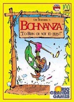Bonanza Game - 655132001557 - Card Game - Rio Grande Games - The Little Lost Bookshop