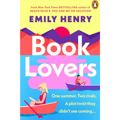 Book Lovers - 9780241995341 - Emily Henry - Penguin UK - The Little Lost Bookshop