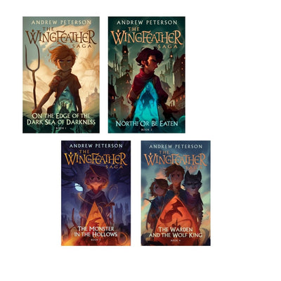 Book Pack: Wingfeather Saga (Volume 1-4) - Wingfeather4 - Andrew Peterson - Indie - The Little Lost Bookshop